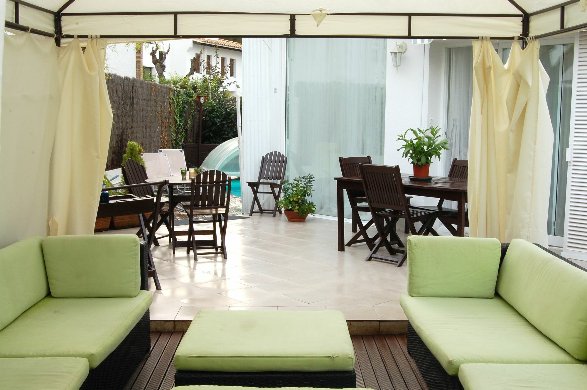 New Opening Villa Oasis Terramar Sitges Bagian luar foto