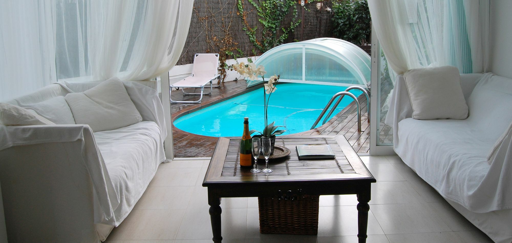 New Opening Villa Oasis Terramar Sitges Bagian luar foto