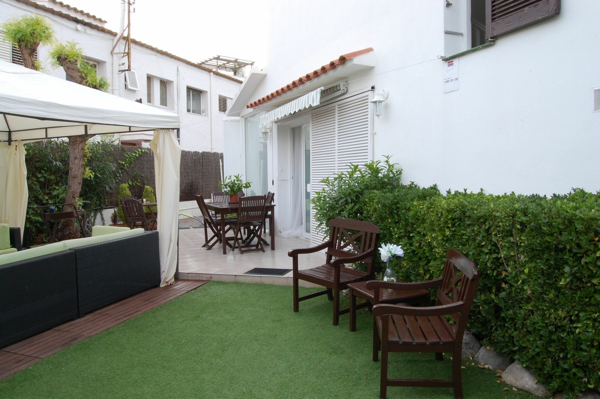 New Opening Villa Oasis Terramar Sitges Bagian luar foto